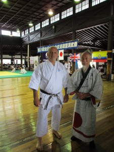 Kansai Joe, the real last Samurai