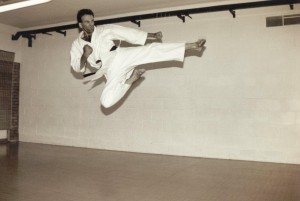 Just warming up - years ago...