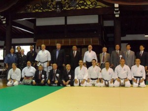 ZNSBR Seibukan Hombu Seniors - Kyoto 2015