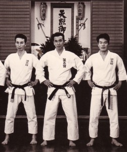 Tada Kancho and his brother