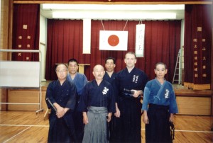 training with the guys in Ehime