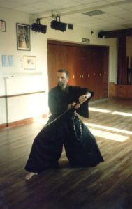 An iaido demonstration